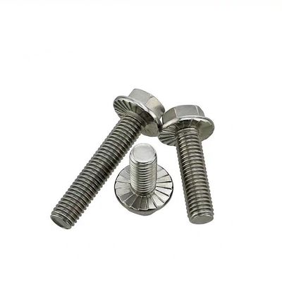 Titanium Hex Flange Bolt Lengte 3mm-500mm M3-M64 voor de olie- en gasindustrie