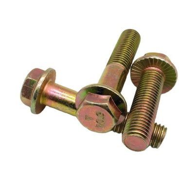 Chengyi Fasteners Customized Flange Hex Head Bolts DIN6921 met ISO9001 certificaat