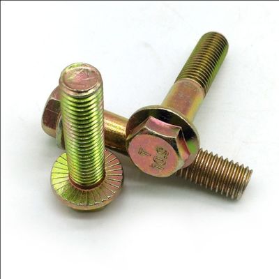 Chengyi Fasteners Customized Flange Hex Head Bolts DIN6921 met ISO9001 certificaat