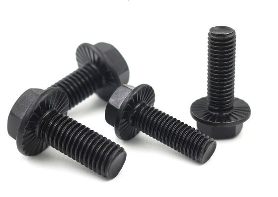 Chengyi Fasteners Customized Flange Hex Head Bolts DIN6921 met ISO9001 certificaat