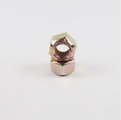 ISO9001 gecertificeerd ZINC Finish Hexagon Point Lock Nuts DIN980V voor veilige bevestiging