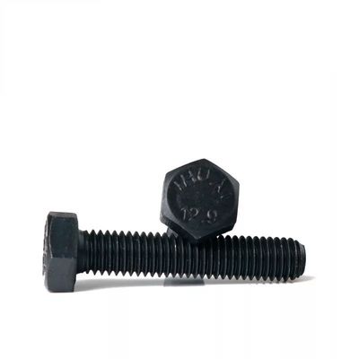 Handan Yateng High Strength Steel Hexagon Head Screws DIN931 voor gevraagde graad 12.9