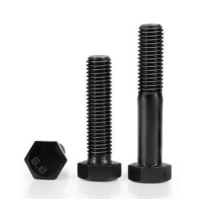 Handan Yateng High Strength Steel Hexagon Head Screws DIN931 voor gevraagde graad 12.9