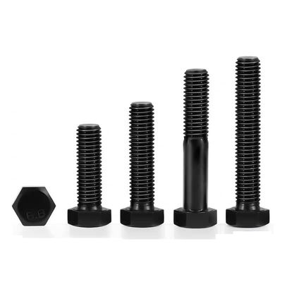 Handan Yateng High Strength Steel Hexagon Head Screws DIN931 voor gevraagde graad 12.9