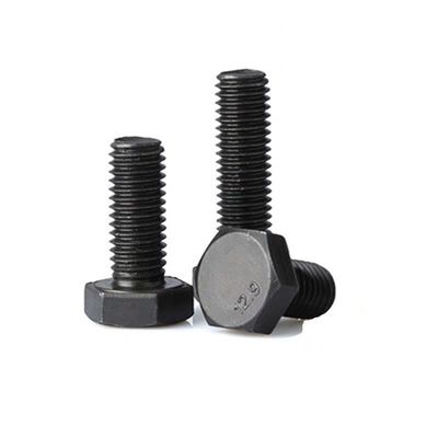 Handan Yateng High Strength Steel Hexagon Head Screws DIN931 voor gevraagde graad 12.9
