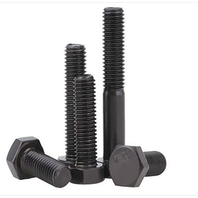 Handan Yateng High Strength Steel Hexagon Head Screws DIN931 voor gevraagde graad 12.9