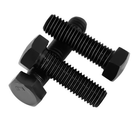 4.8 8.8 10.9 12.9 DIN933 931 Hexbolt met ZINC-afwerking en ISO9001-certificering
