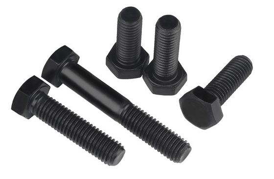 4.8 8.8 10.9 12.9 DIN933 931 Hexbolt met ZINC-afwerking en ISO9001-certificering