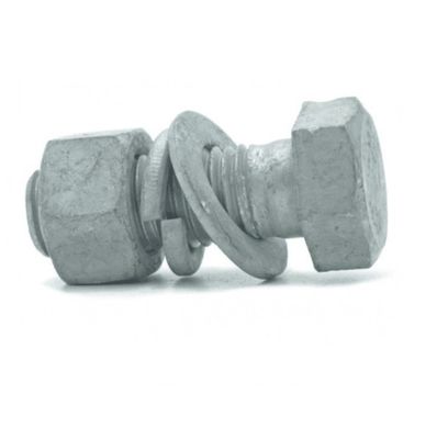 4.8 8.8 10.9 12.9 DIN933 931 Hexbolt met ZINC-afwerking en ISO9001-certificering