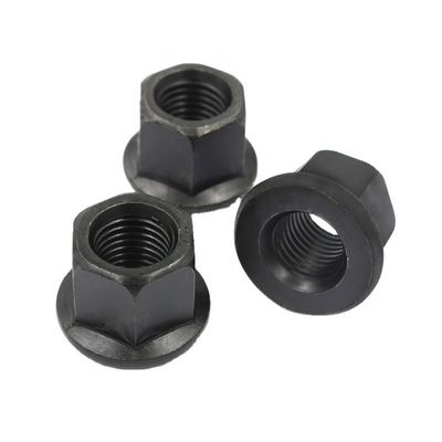 ISO-standaard hoge flensnoot met padplaatnoot/hexadecimaal flensverdikkingsnoot M10-M30