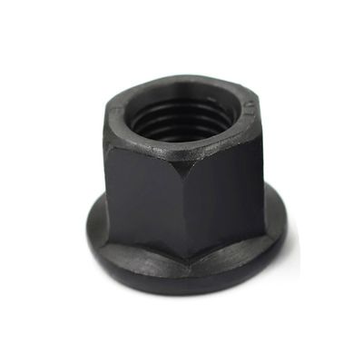 ISO-standaard hoge flensnoot met padplaatnoot/hexadecimaal flensverdikkingsnoot M10-M30