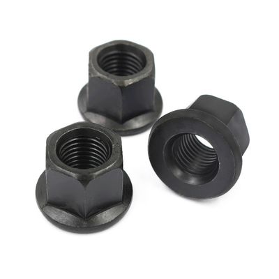ISO-standaard hoge flensnoot met padplaatnoot/hexadecimaal flensverdikkingsnoot M10-M30