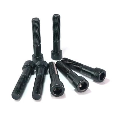 ASTM A574 Zwarte oxide afwerking Hexagon Socket Head Cap Schroeven DIN912 in de industriestandaard