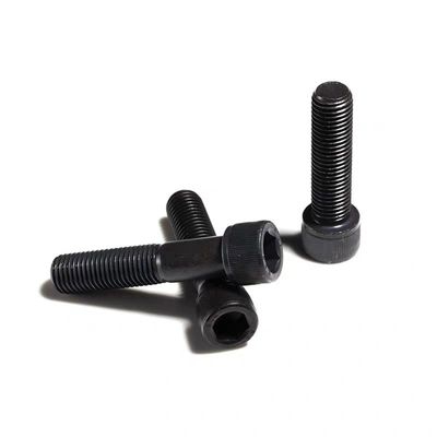 ASTM A574 Zwarte oxide afwerking Hexagon Socket Head Cap Schroeven DIN912 in de industriestandaard