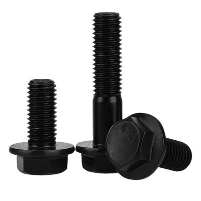 Gebouwdikte MM1-MM500 DIN6921 Flanke Hex Head Bolt m10 m12 m6 voor de bouw