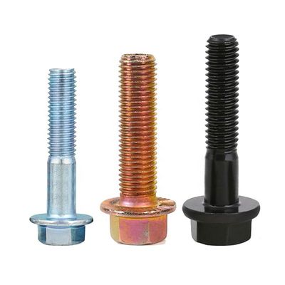 Gebouwdikte MM1-MM500 DIN6921 Flanke Hex Head Bolt m10 m12 m6 voor de bouw