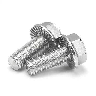 Gebouwdikte MM1-MM500 DIN6921 Flanke Hex Head Bolt m10 m12 m6 voor de bouw