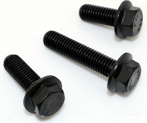 Gebouwdikte MM1-MM500 DIN6921 Flanke Hex Head Bolt m10 m12 m6 voor de bouw