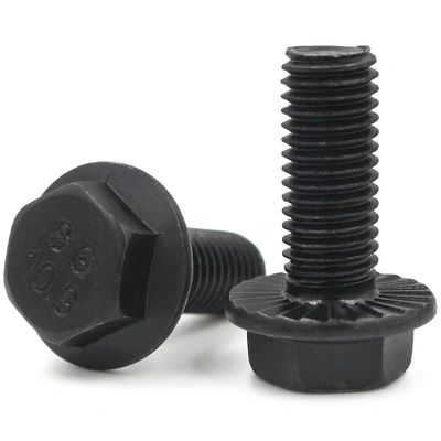 Gebouwdikte MM1-MM500 DIN6921 Flanke Hex Head Bolt m10 m12 m6 voor de bouw