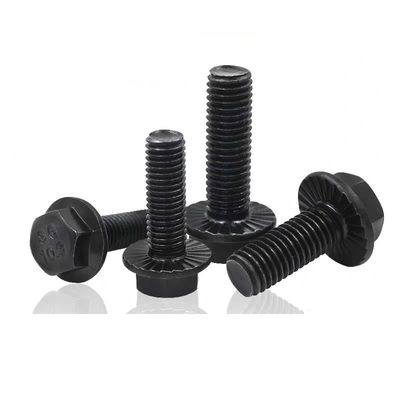 Gebouwdikte MM1-MM500 DIN6921 Flanke Hex Head Bolt m10 m12 m6 voor de bouw