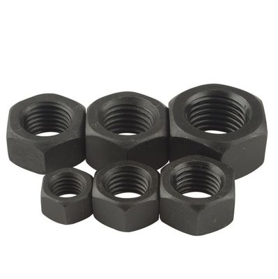Carbon Steel Hex Head Nut M6 M8 M10 DIN934 voor gebouwen