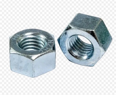 Carbon Steel Hex Head Nut M6 M8 M10 DIN934 voor gebouwen