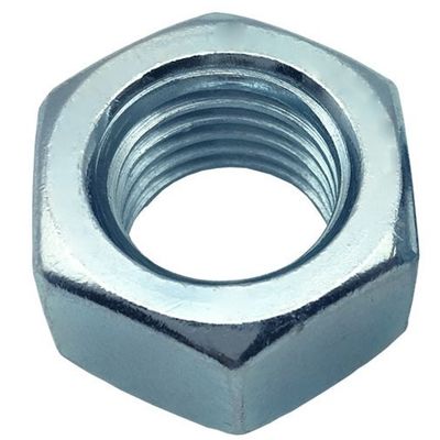 Metrische meting Metrische ISO Din Hexagon Nut met Zinkgeplating Zwart DIN 934