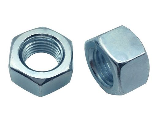Metrische meting Metrische ISO Din Hexagon Nut met Zinkgeplating Zwart DIN 934