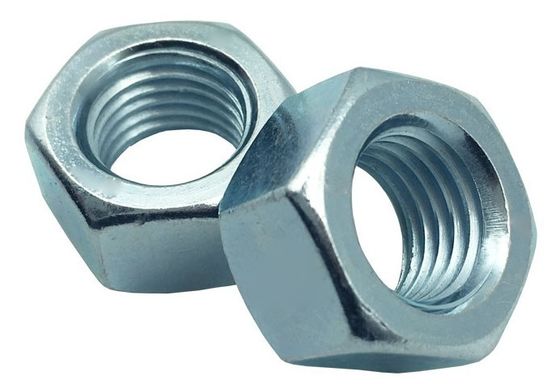 Metrische meting Metrische ISO Din Hexagon Nut met Zinkgeplating Zwart DIN 934
