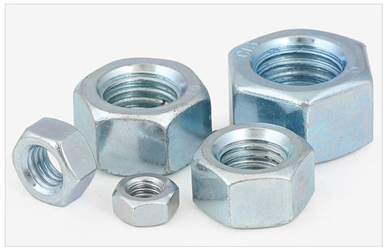 Metrische meting Metrische ISO Din Hexagon Nut met Zinkgeplating Zwart DIN 934