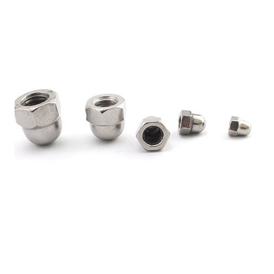 Metrisch koolstofstaal DIN 1587 Hexagon Flange Domed End Acorn Nuts M6 Dome Nut