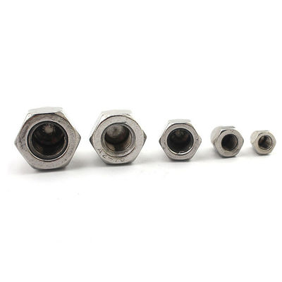Metrisch koolstofstaal DIN 1587 Hexagon Flange Domed End Acorn Nuts M6 Dome Nut