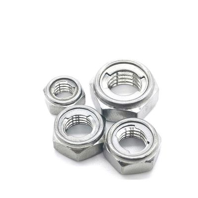 Alle metaal hex slotnoot DIN980 metrisch meetsysteem M8 M10 M12 M16 HDG coating