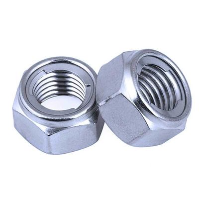 Alle metaal hex slotnoot DIN980 metrisch meetsysteem M8 M10 M12 M16 HDG coating