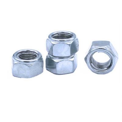 Alle metaal hex slotnoot DIN980 metrisch meetsysteem M8 M10 M12 M16 HDG coating
