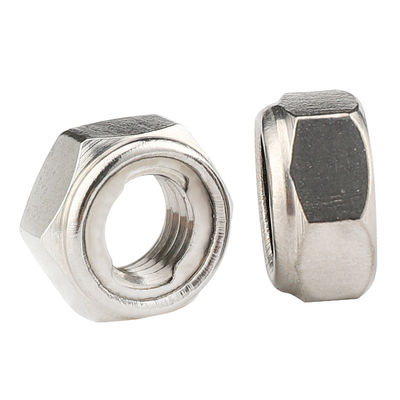 Alle metaal hex slotnoot DIN980 metrisch meetsysteem M8 M10 M12 M16 HDG coating