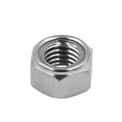 Alle metaal hex slotnoot DIN980 metrisch meetsysteem M8 M10 M12 M16 HDG coating