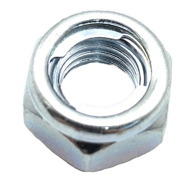 Alle metaal hex slotnoot DIN980 metrisch meetsysteem M8 M10 M12 M16 HDG coating
