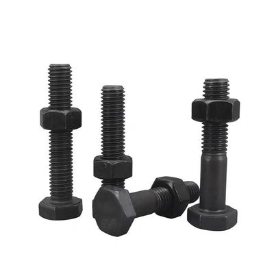 ZINK Finish 8.8 Klasse Hexbouten en moeren M6-M36 M10 DIN933 934 voor industriële toepassingen