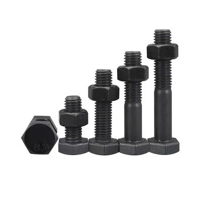 ZINK Finish 8.8 Klasse Hexbouten en moeren M6-M36 M10 DIN933 934 voor industriële toepassingen