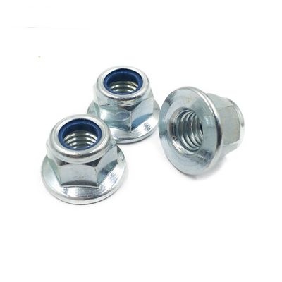 M2-M100 Hex Flange Nylock Nut Direct Levering Beste met Zn HDG Zwarte Plain Finish