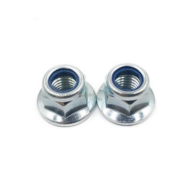 M2-M100 Hex Flange Nylock Nut Direct Levering Beste met Zn HDG Zwarte Plain Finish