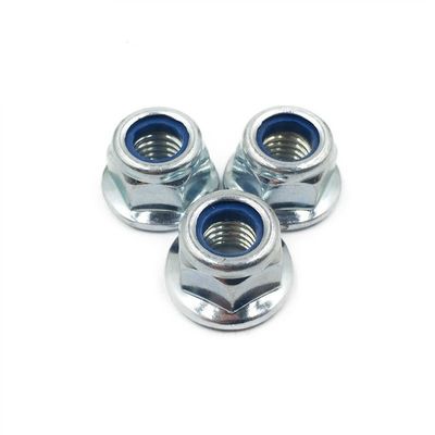 M2-M100 Hex Flange Nylock Nut Direct Levering Beste met Zn HDG Zwarte Plain Finish