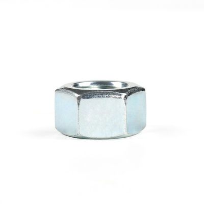 Carbon Steel DIN Standard gegalvaniseerd Wit Blauw Zink Geplatte Hex Nut met concurrerende