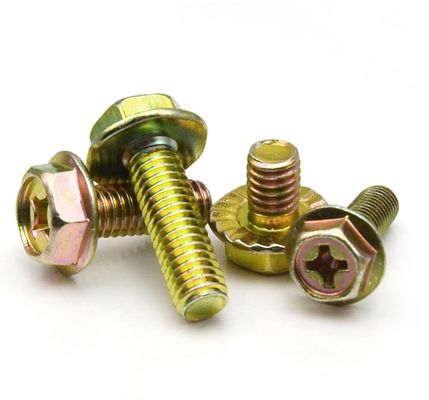 Direct leveren van DIN6921 Hex Flange Bolts met DIN Standard en ISO9001 Certificaat
