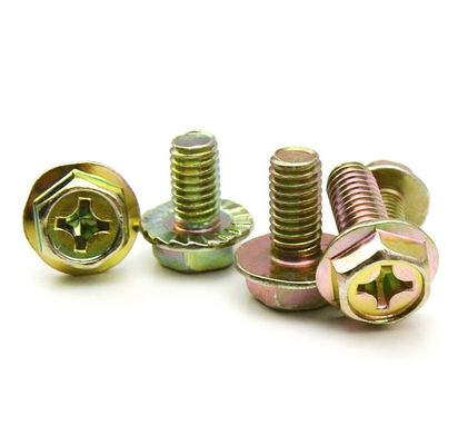 Direct leveren van DIN6921 Hex Flange Bolts met DIN Standard en ISO9001 Certificaat
