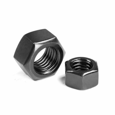 Bevestigingsmateriaal Direct Custom Black Oxide Finish DIN934 Hex Nut voor koolstof/roestvrij staal