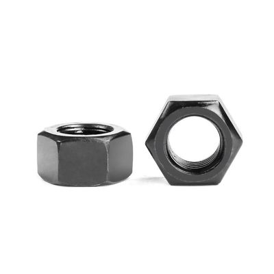 Bevestigingsmateriaal Direct Custom Black Oxide Finish DIN934 Hex Nut voor koolstof/roestvrij staal