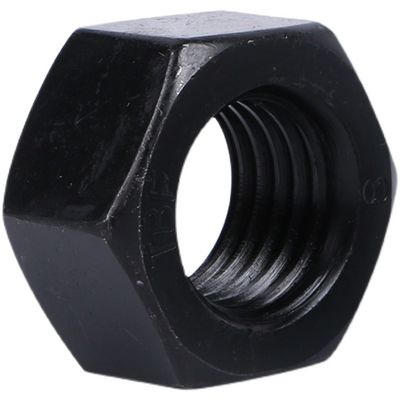 Bevestigingsmateriaal Direct Custom Black Oxide Finish DIN934 Hex Nut voor koolstof/roestvrij staal