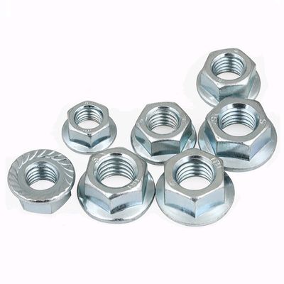 Metrisch meetsysteem DIN 6923 gegalvaniseerde hexflensnoot met bout OEM aanvaardbaar